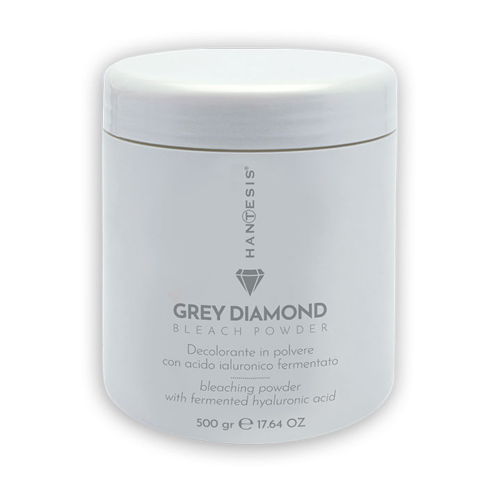 GRAY DIAMOND Bleaching powder with fermented hyaluronic acid, 9-lvl. 500gr