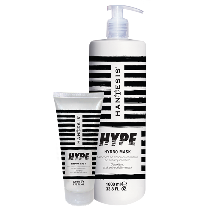 HYDRO MASK, Hair mask with detoxifying