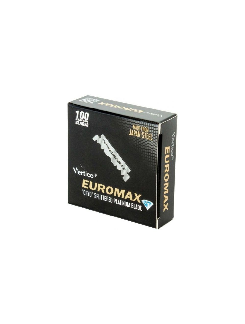 Euromax Platinum Single Edge Razor Blades