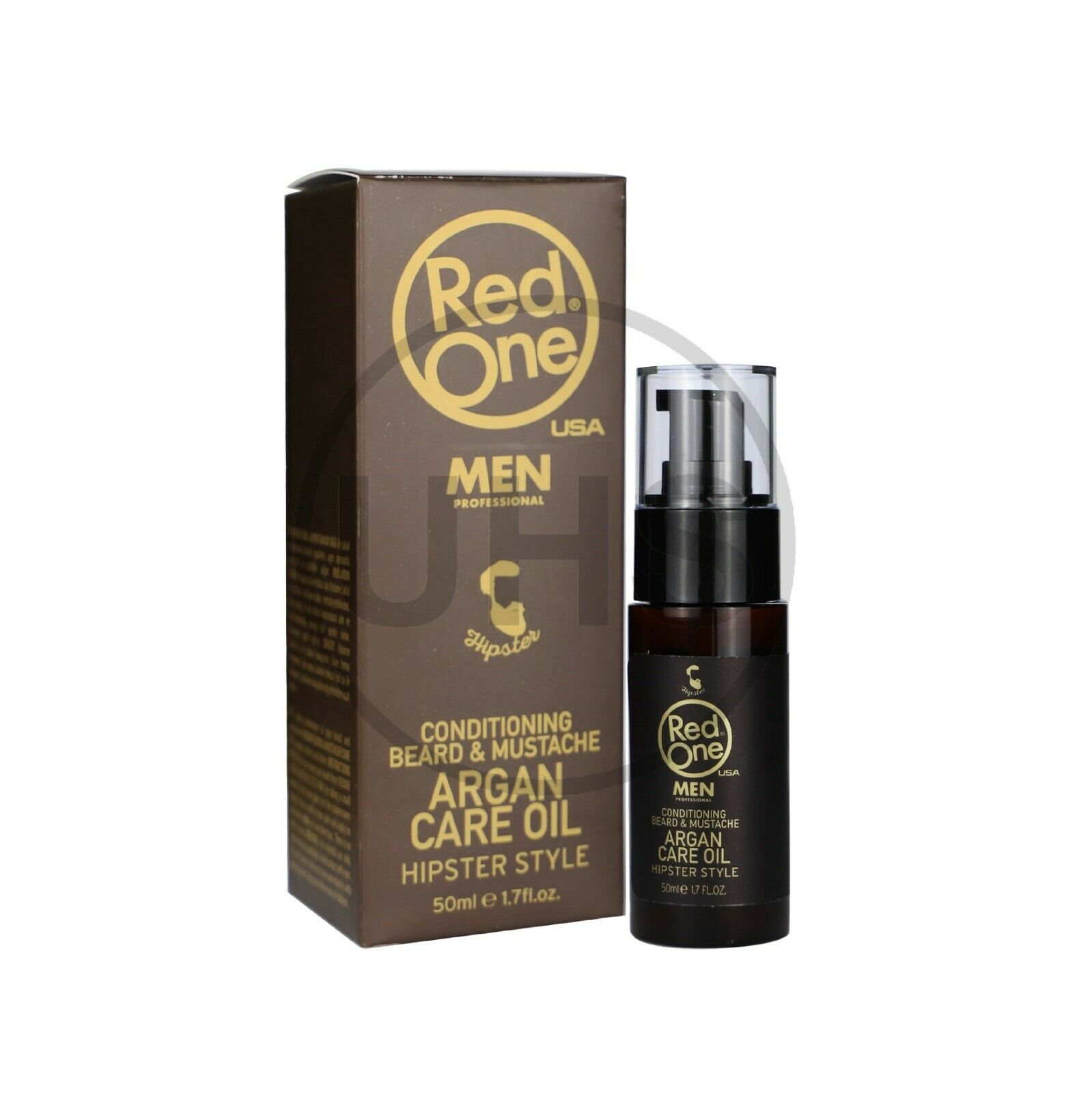 Beard Moustache Argan/Keratin Oil 50 ml