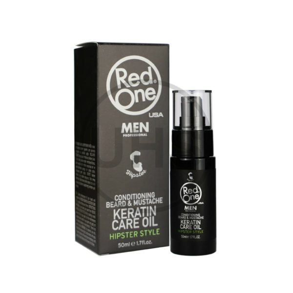 Beard Moustache Keratin Oil 50 ml