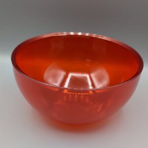 Färgskål hård plast . 250 ml