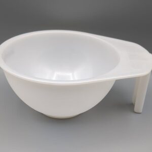 Färgskål marmor plast Hantesis. 300 ml