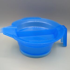 Färgskål Med lock . 250 ml