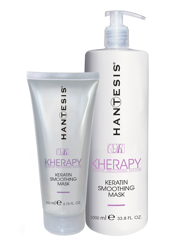 Hantesis KHERAPY, KERATIN SMOOTHING MASK PARABEN FREE.