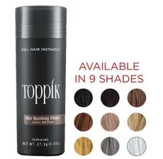 Barber Toppik HÅRFIBER REGULAR 25g