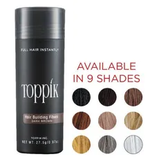 Barber Toppik HÅRFIBER REGULAR 25g