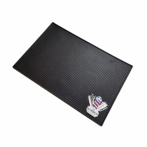 Inredning Barber Station Matta, 15 cm x 30 cm
