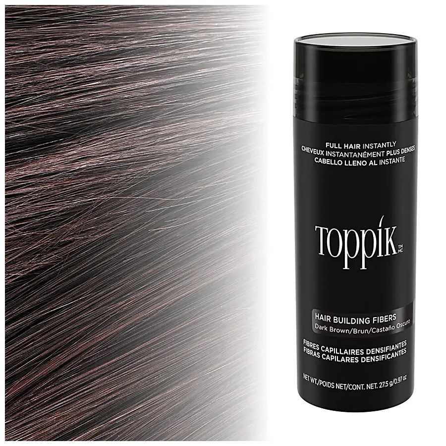Barber Toppik HÅRFIBER REGULAR 25g - Image 6