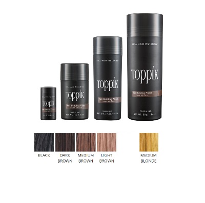 Barber Toppik HÅRFIBER REGULAR 25g - Image 11
