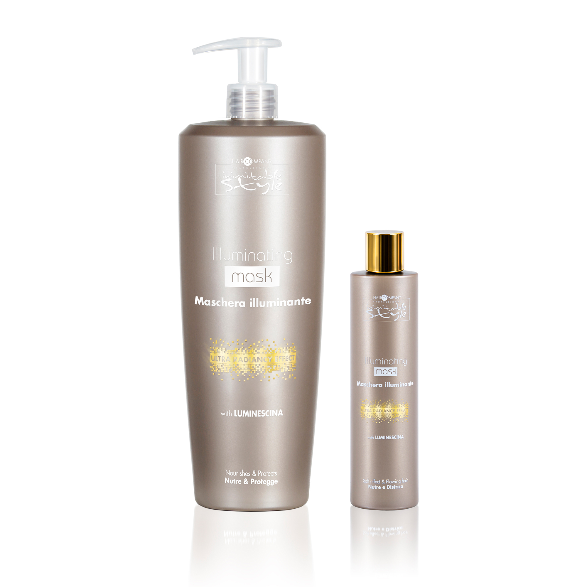 Illuminating mask 200 ml/ 1000 ml