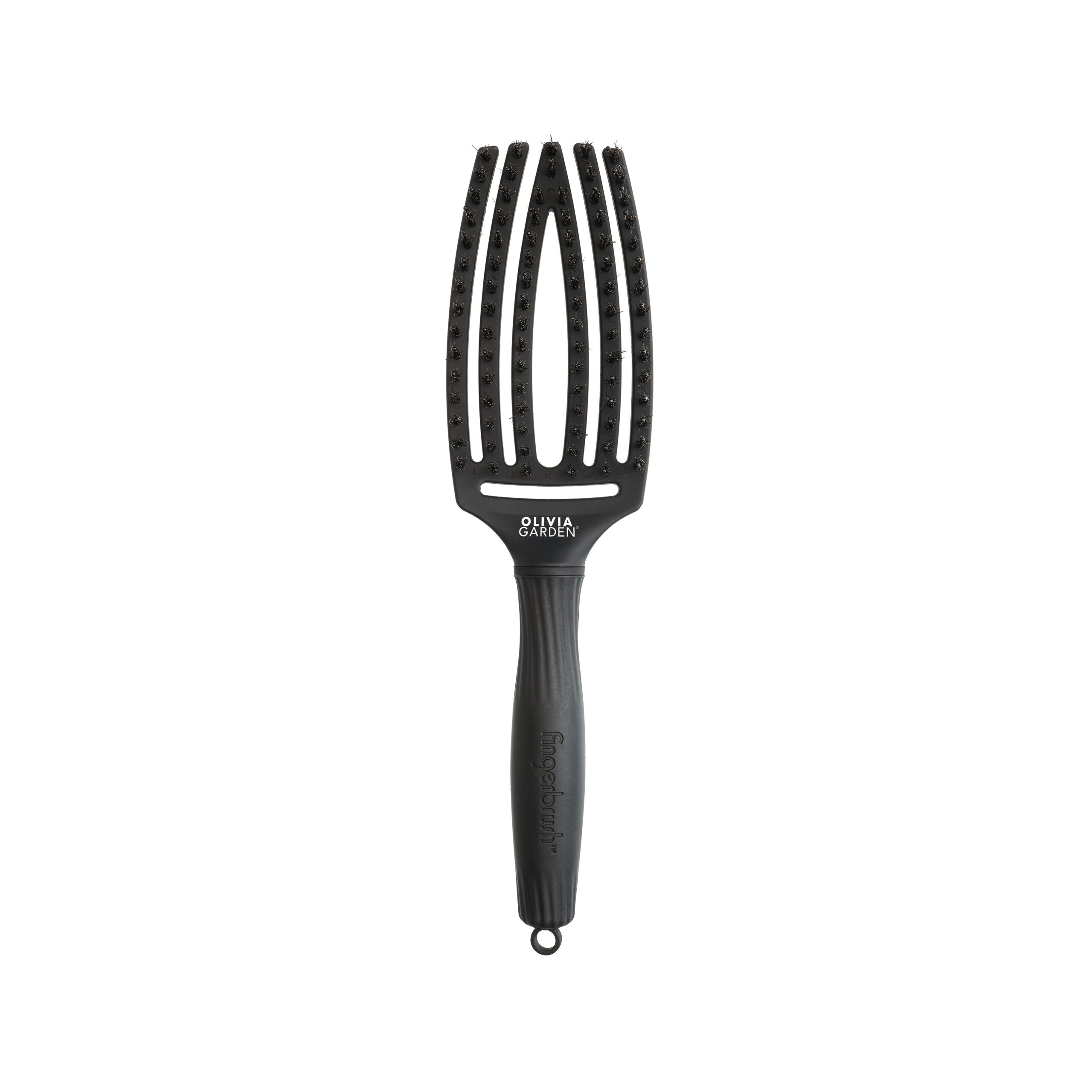 Olivia Garden Expert Style Vent - Nylon Bristles Gold & Brown - Image 7