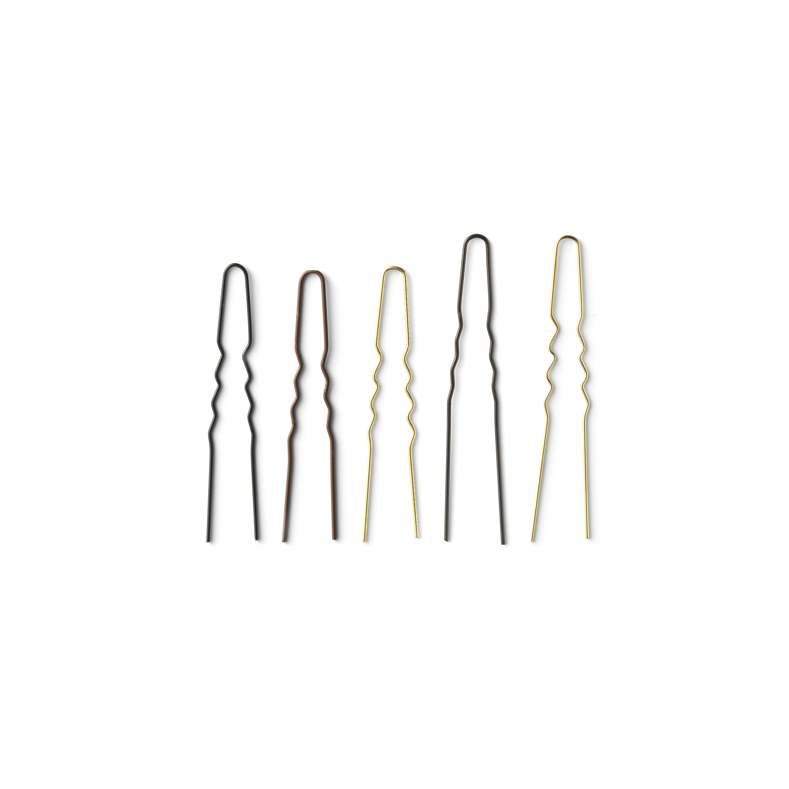 Bravehead Curly pin, black, 44 mm