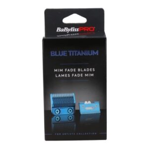 BABYLISS PRO Replacement Blade MIM Fade Blue Titanium (FX8022BLE)