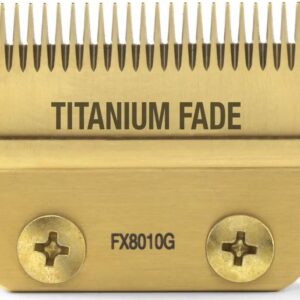 BaByliss PRO 4Artists Clipper Fade Blade Gold Titanium