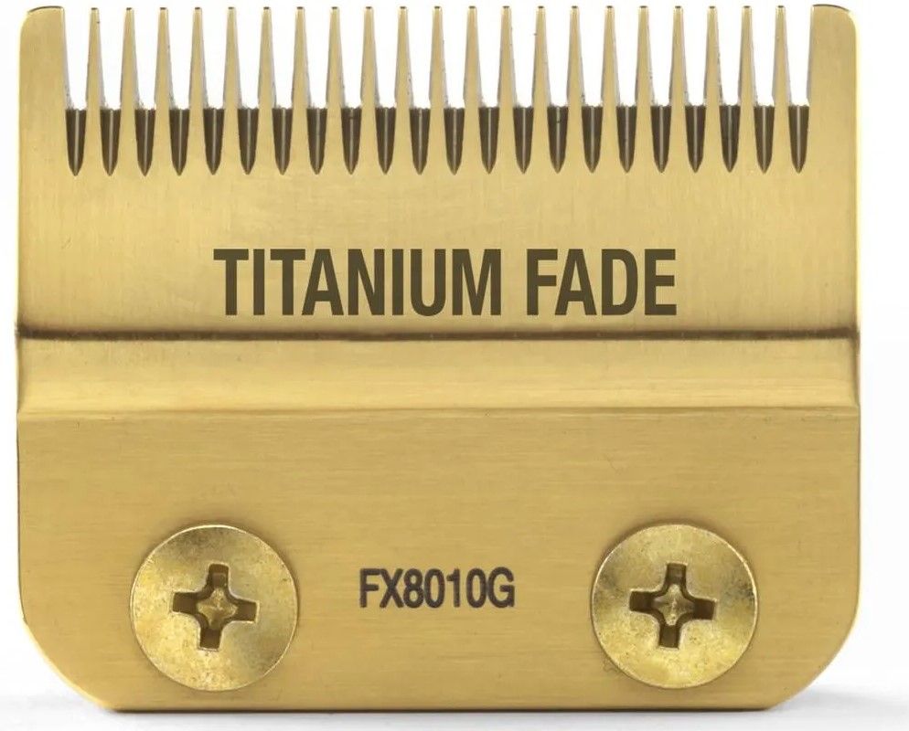 BaByliss PRO 4Artists Clipper Fade Blade Gold Titanium
