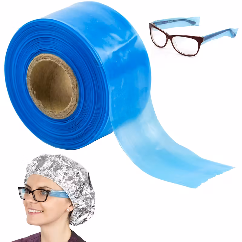 200pcs Disposable Glasses Covers,with Elastic Band