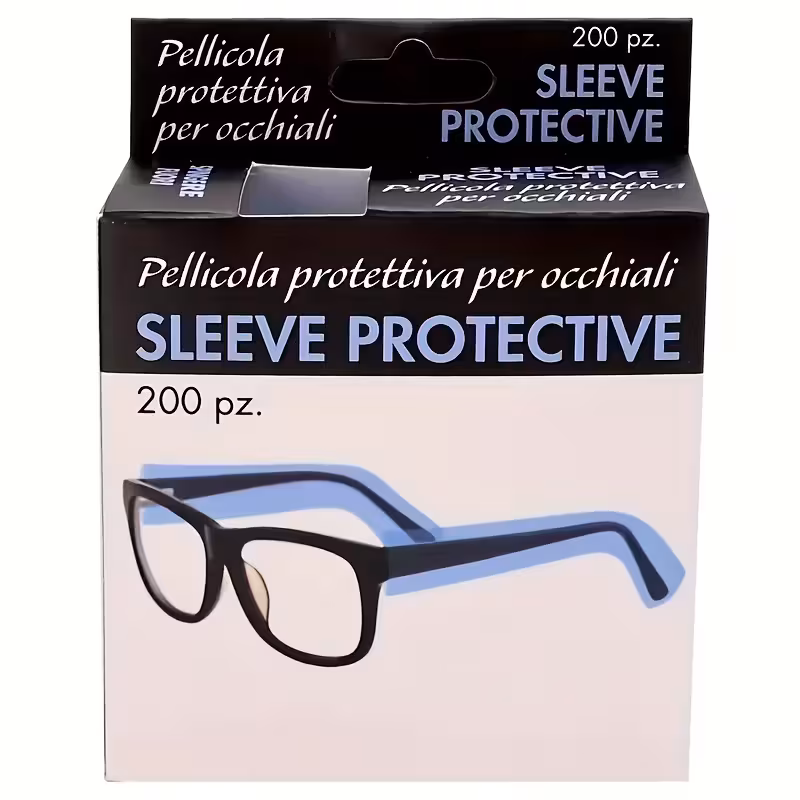 200pcs Disposable Glasses Covers,with Elastic Band - Image 2