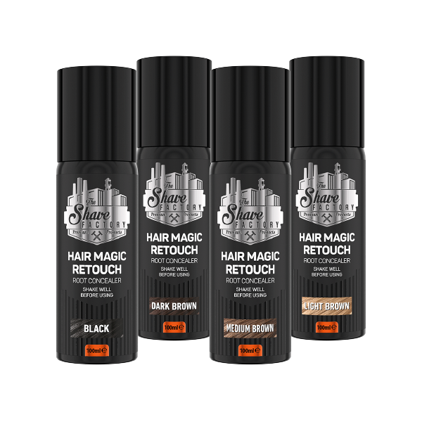 The Shave Factory Magic Retouch Spray Black 100 ml