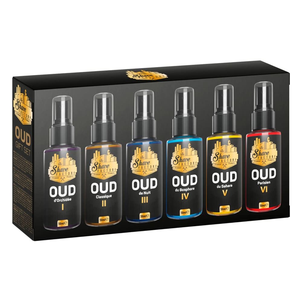 The Shave Factory No. 01 After Shave Cologne Giftset 6 x 50 ml - Image 3