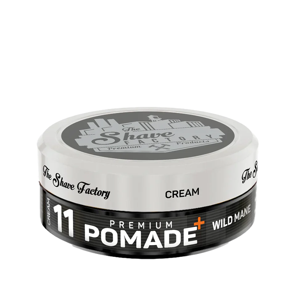 The Shave Factory - Premium Pomade 11 Wild Mane 150 ml