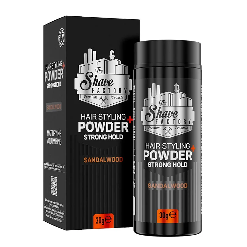 The Shave Factory Hair Styling Powder Strong Hold 30g